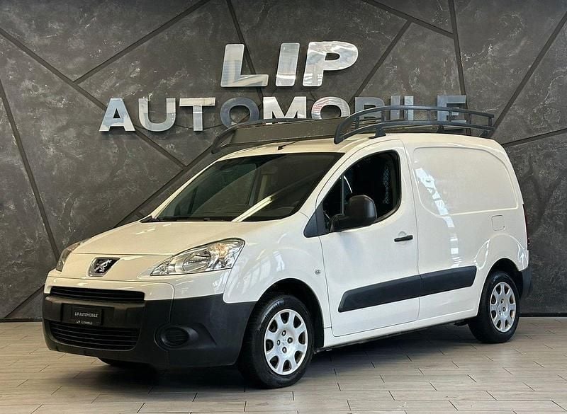 Gebraucht 2009 Peugeot Partner Van / Kleinbus | CHF 7’999 - Bild 1/4