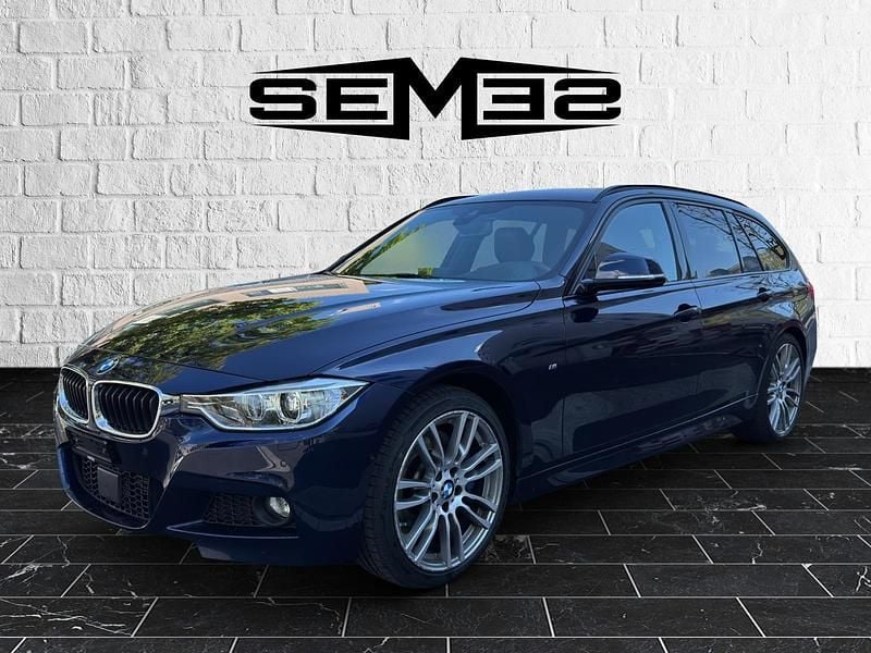 Blau Gebraucht 2015 BMW 335 M Sport Kombi | CHF 26’900 (Etwas zu teuer) - Bild 1/4