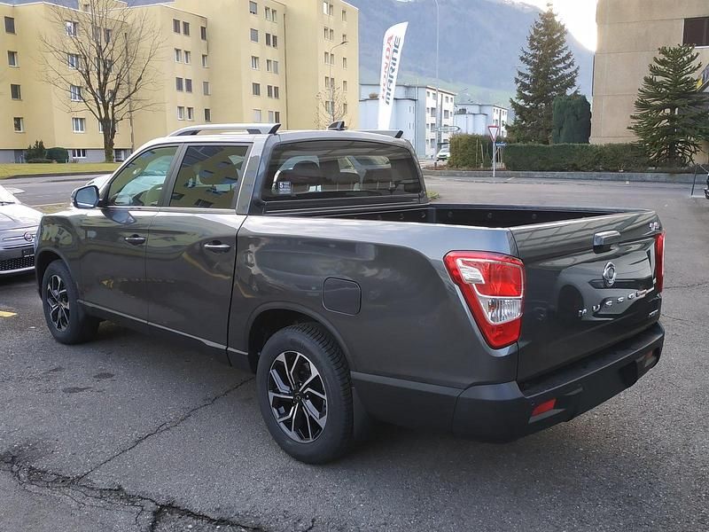 Neu Ssangyong (KGM) Musso 202 PS (148 kW) 2026 Abholung