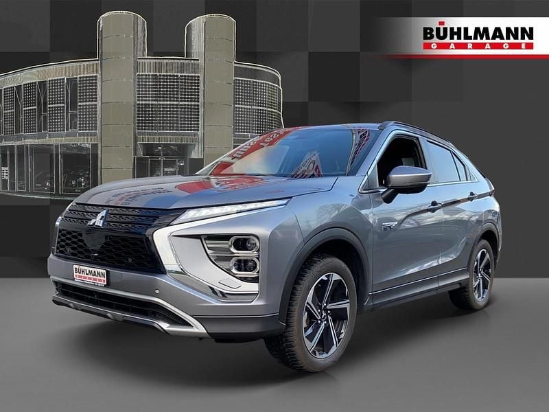 Gebraucht Mitsubishi Eclipse Cross 188 PS (138 kW) 2021 Silber SUV