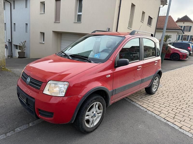 Gebraucht 2005 Fiat Panda 4x4 Climbing Kleinwagen | CHF 1’590 (Superpreis) - Bild 1/4