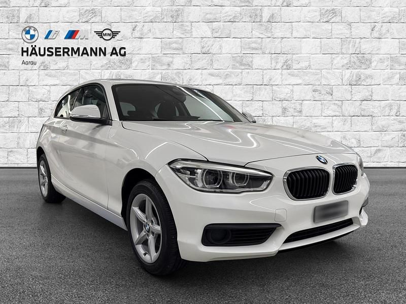Gebraucht BMW 120 Sport Line 184 PS (135 kW) 2019 Weiss Kleinwagen