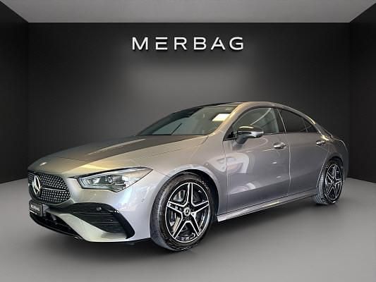 Grau Gebraucht 2024 Mercedes CLA250e Limousine | CHF 50’900 (Fairer Preis) - Bild 1/4