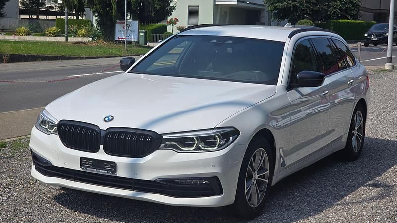 Gebraucht 2018 BMW 520 Sport Line Kombi | CHF 16’900 (Fairer Preis) - Bild 1/4