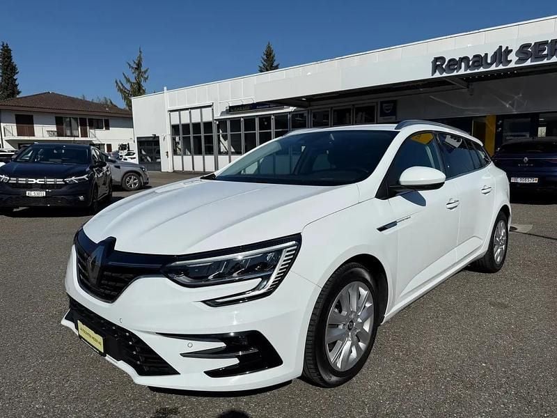 Gebraucht Renault Mégane II Business 115 PS (84 kW) 2026 Weiss Limousine