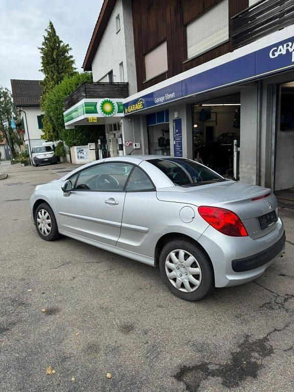Gebraucht Peugeot 207 CC 120 PS (88 kW) 2009 Cabrio