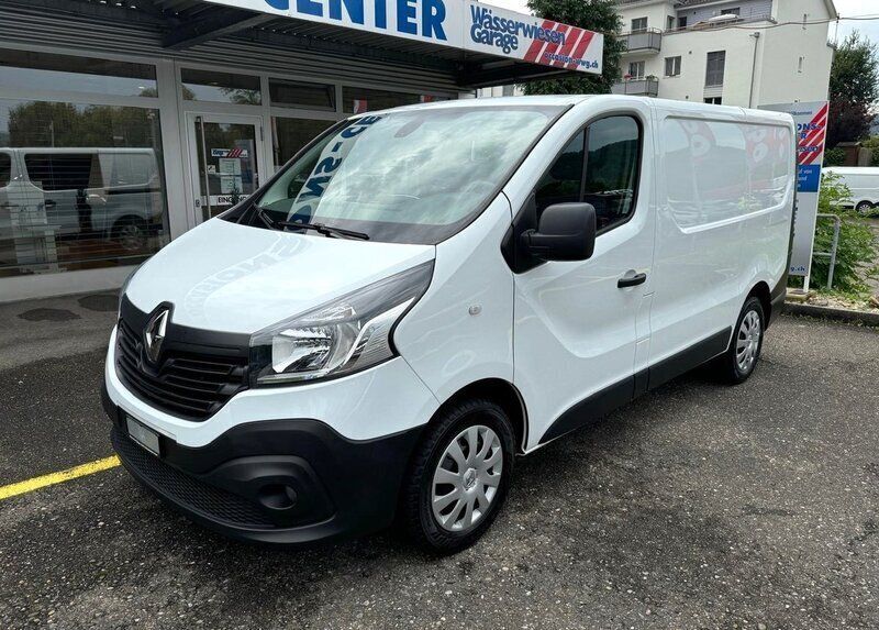 Gebraucht 2019 Renault Trafic Van / Kleinbus | CHF 17’900 (Guter Preis) - Bild 1/4