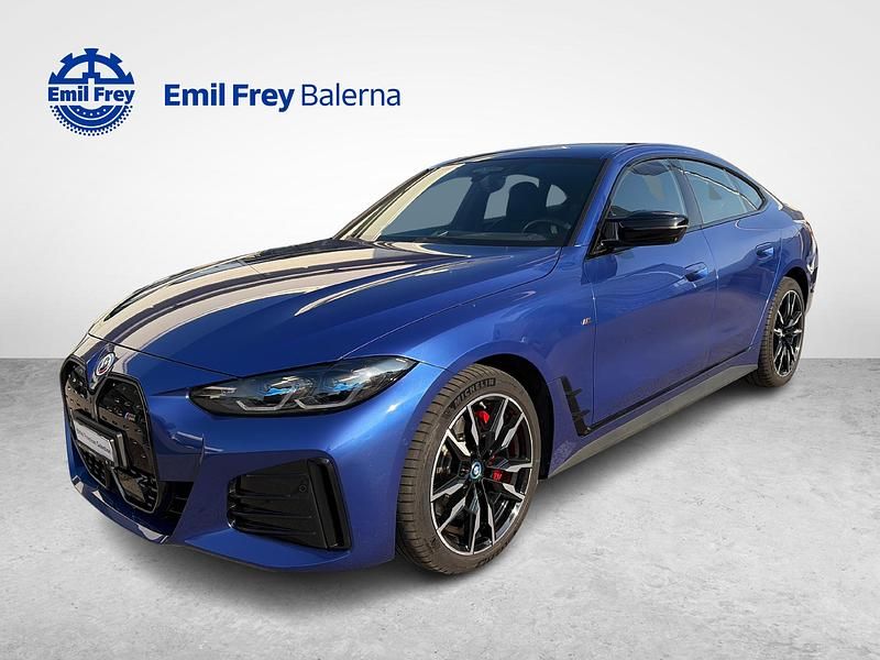 Gebraucht BMW i4 Shadowline 400 kW (544 PS) 2022 Blau Limousine