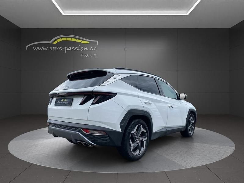 Gebraucht Hyundai Tucson 180 PS (132 kW) 2021 SUV