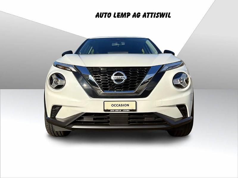 Gebraucht Nissan Juke Acenta 114 PS (83 kW) 2021 SUV