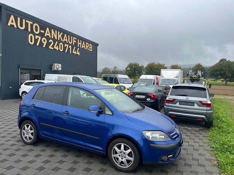 Gebraucht VW Golf Plus Cross Comfortline 150 PS (110 kW) 2005 Van / Kleinbus