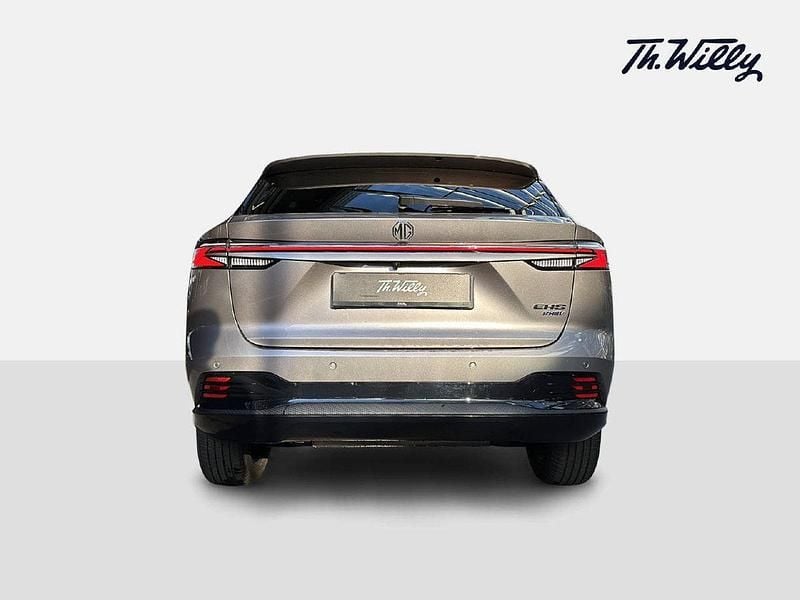 Neu MG HS Luxury 307 PS (225 kW) 2025 Grau SUV