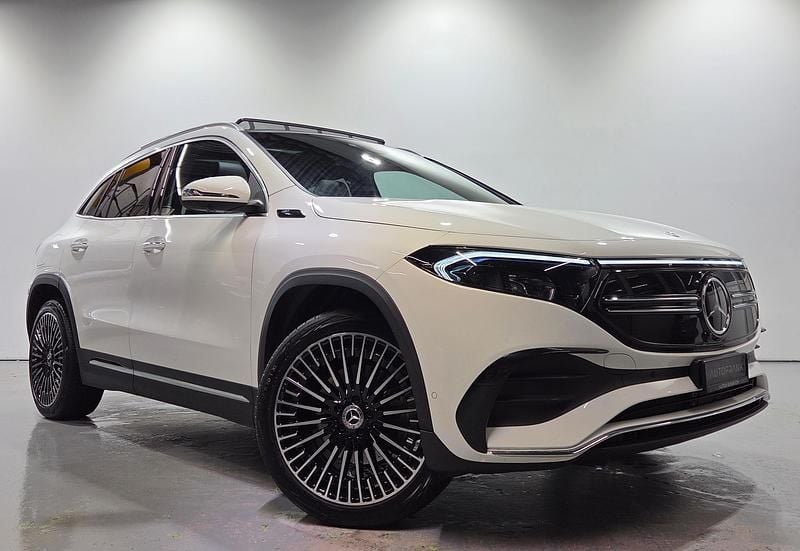 Gebraucht Mercedes EQA250 AMG line 139 kW (190 PS) 2021 SUV