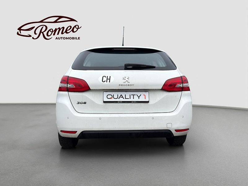 Gebraucht Peugeot 308 SW Active 130 PS (95 kW) 2018 Kombi