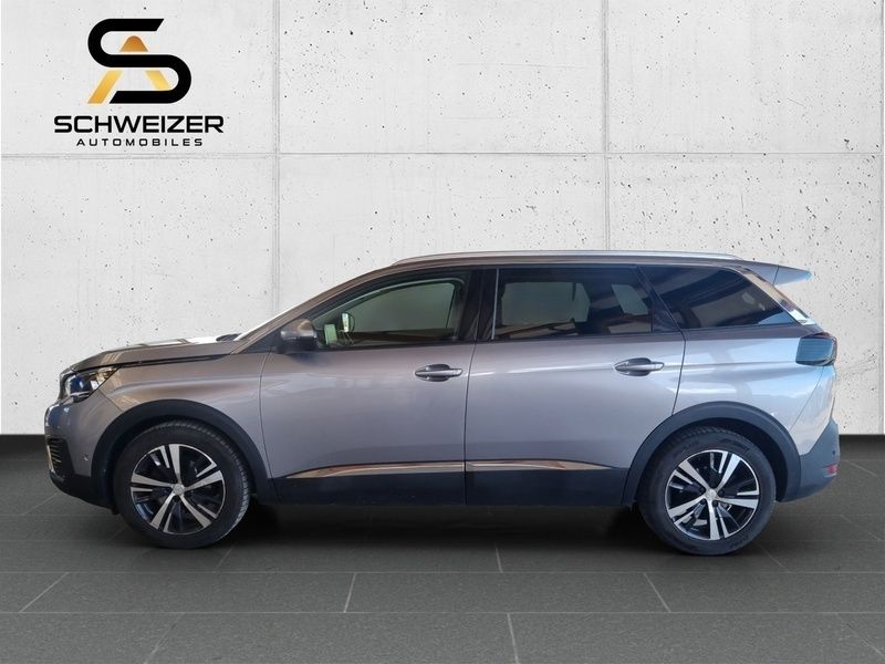 Gebraucht Peugeot 5008 Allure 130 PS (95 kW) 2018 Silber Van / Kleinbus