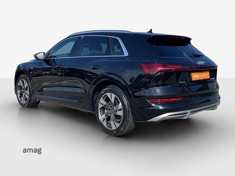 Gebraucht Audi e-tron Advanced 300 kW (408 PS) 2022 Brillantschwarz SUV