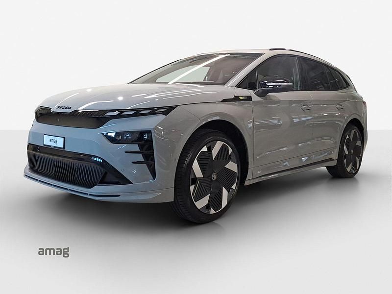 Neu Skoda Enyaq iV RS 250 kW (340 PS) 2026 Magic schwarz, perleffekt SUV