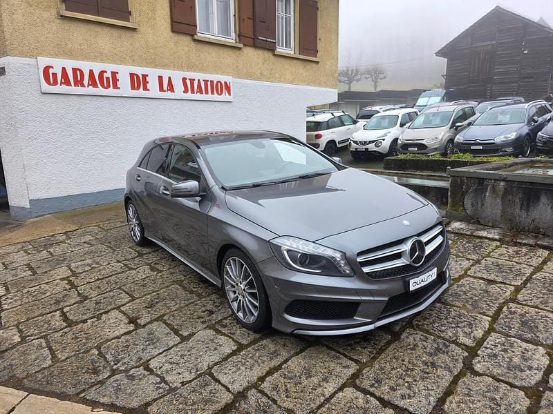 Gebraucht Mercedes A180 AMG line 122 PS (89 kW) 2013