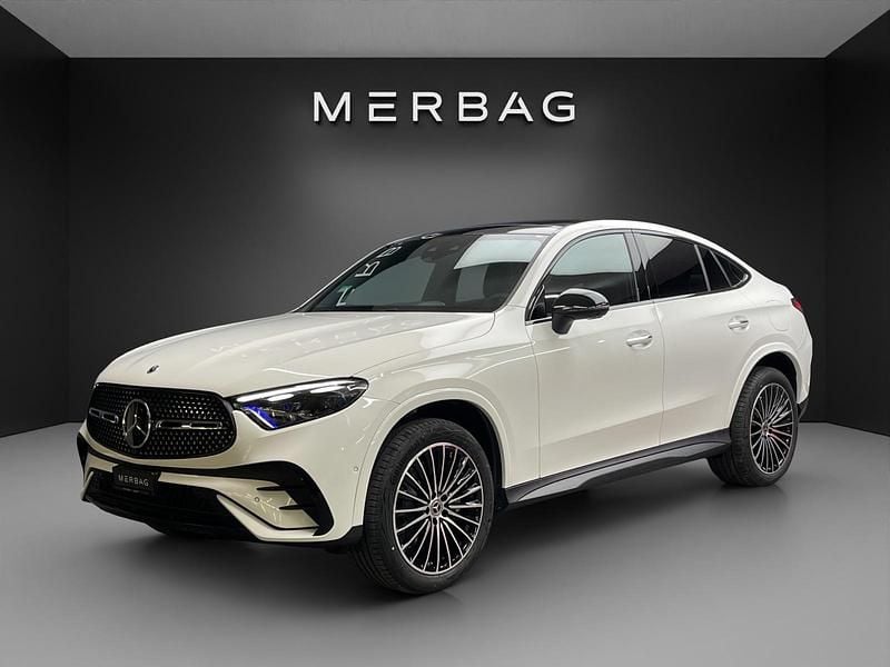 Weiss Neu 2026 Mercedes GLC300 Coupé | CHF 86’300 - Bild 1/4