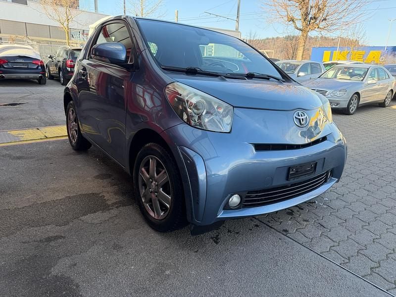 Gebraucht Toyota iQ Sol 68 PS (50 kW) 2010 Kleinwagen