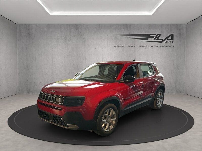 Gebraucht 2024 Jeep Avenger EV Altitude SUV | CHF 36’600 (Teuer) - Bild 1/4