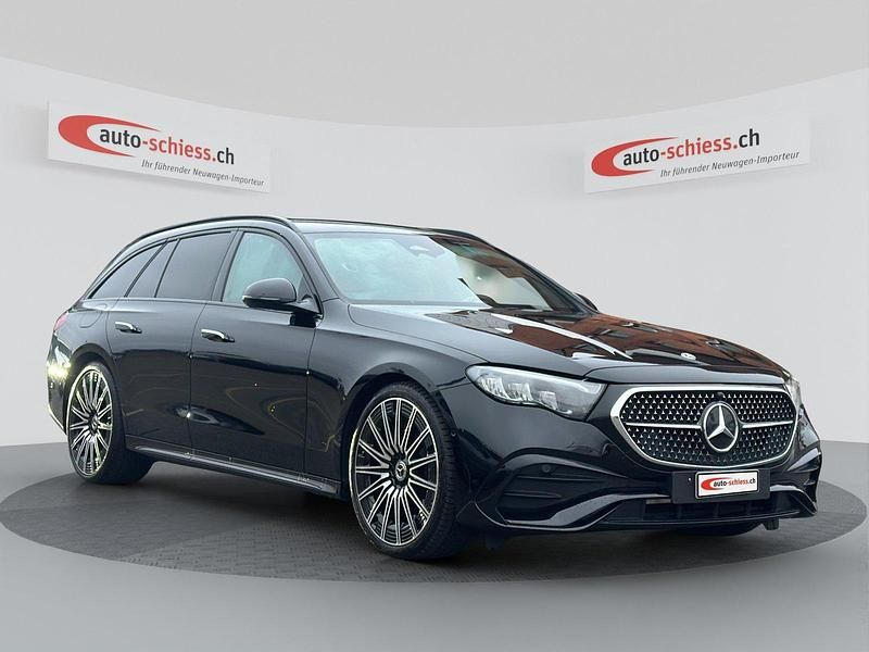 Gebraucht 2024 Mercedes E220 AMG Kombi | CHF 42’980 - Bild 1/4