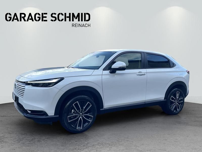 Neu Honda HR-V Elegance 131 PS (96 kW) 2026 Weiss SUV