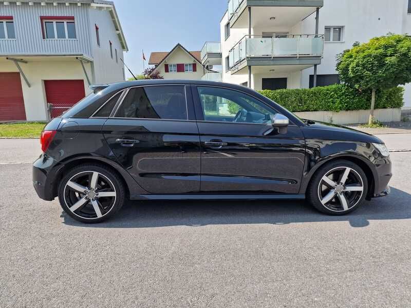 Gebraucht 2016 Audi S1 Sportback Sport Kleinwagen | CHF 16’390 (Guter Preis) - Bild 1/4