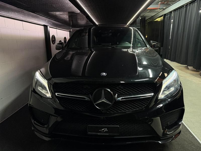 Gebraucht Mercedes GLE450 AMG AMG 367 PS (269 kW) 2016 Coupé