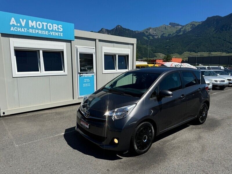 Gebraucht 2014 Toyota Verso-S Multidrive S Van / Kleinbus | CHF 6’900 (Fairer Preis) - Bild 1/4