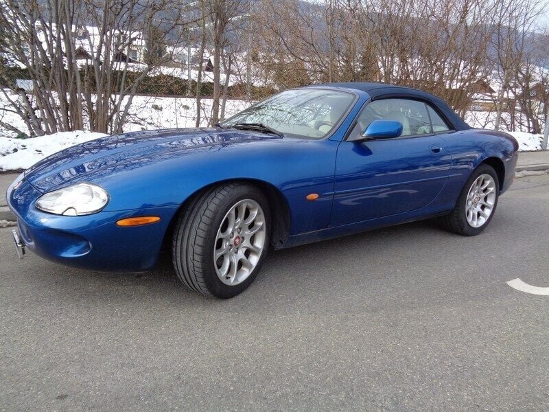 Gebraucht Jaguar XKR S 363 PS (266 kW) 1998 Cabrio