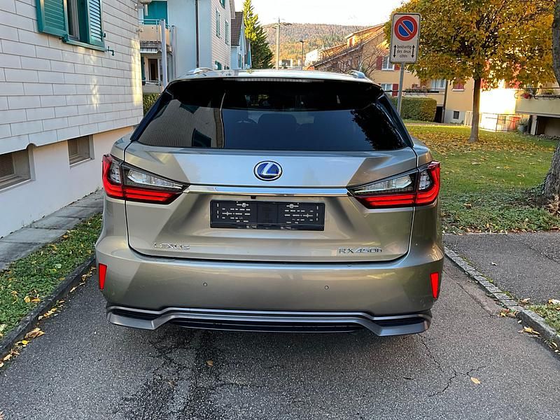 Gebraucht Lexus RX450h 313 PS (230 kW) 2019 SUV