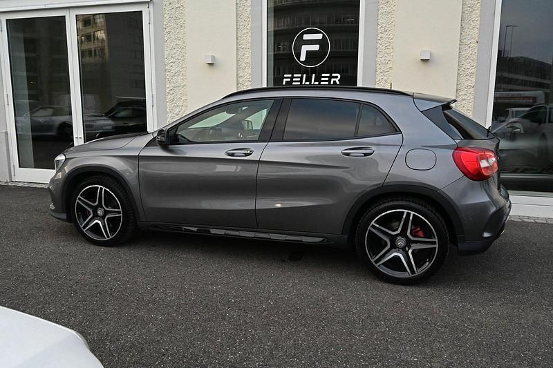 Gebraucht Mercedes GLA250 AMG line 211 PS (155 kW) 2014 SUV