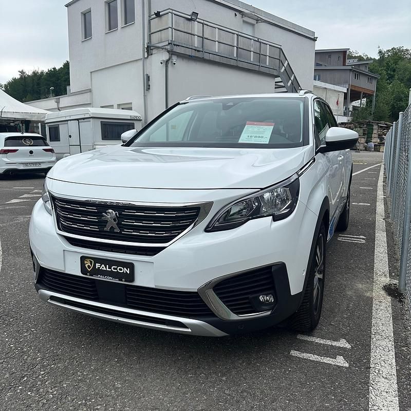 Gebraucht Peugeot 5008 Allure 130 PS (95 kW) 2018 Van / Kleinbus