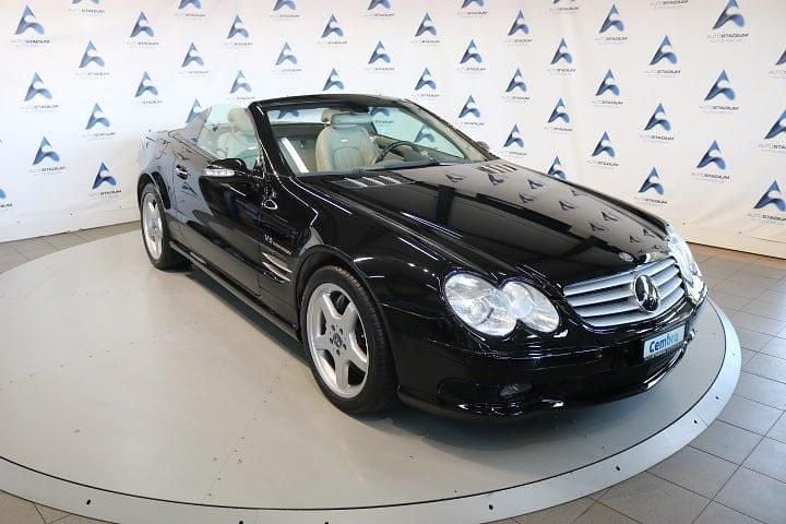 Gebraucht 2003 Mercedes SL55 AMG AMG Cabrio | CHF 34’900 (Fairer Preis) - Bild 1/4