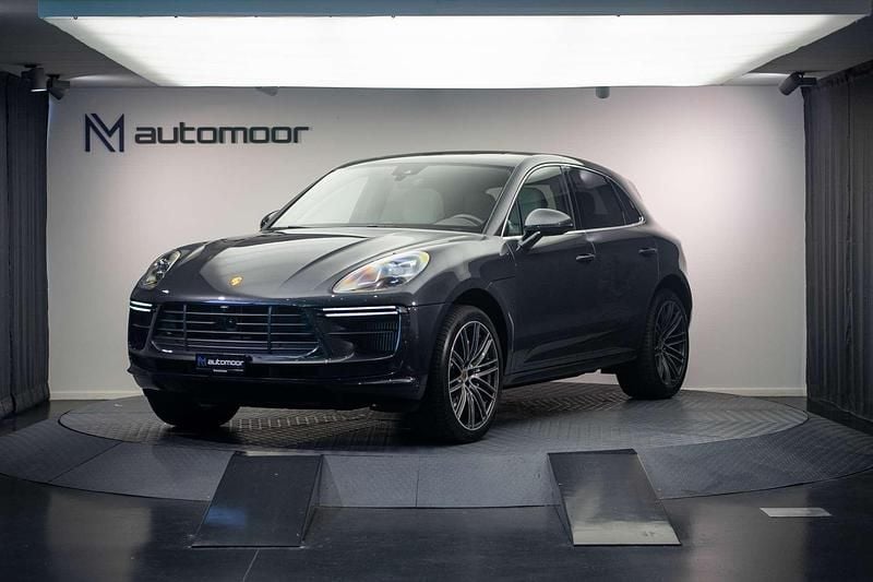 Gebraucht 2019 Porsche Macan Turbo Chrono SUV | CHF 71’800 - Bild 1/4