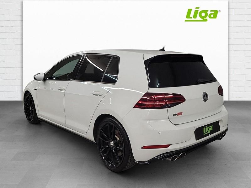 Gebraucht VW Golf R 300 PS (220 kW) 2019 Weiss Limousine