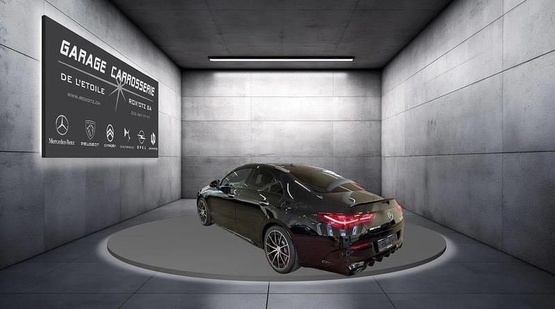 Neu Mercedes CLA35 AMG AMG 306 PS (225 kW) 2025 Schwarz Limousine