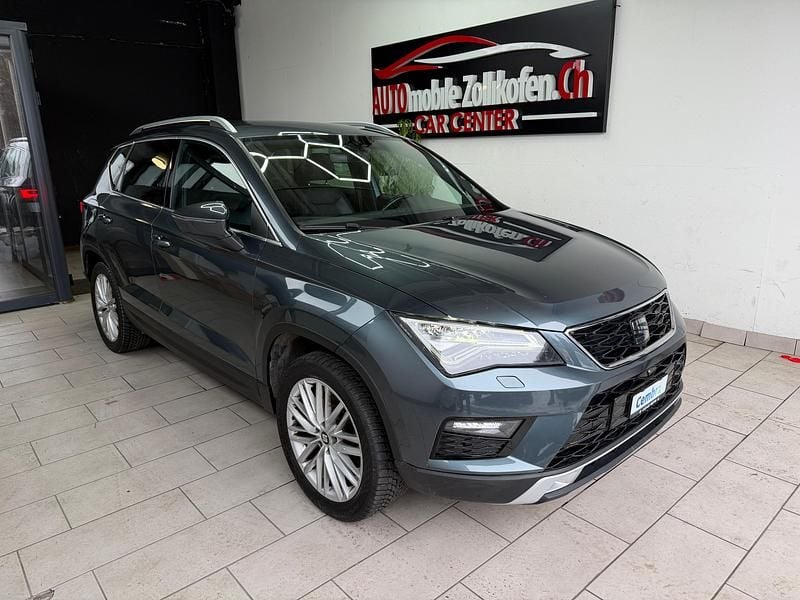 Gebraucht Seat Ateca 4Drive 150 PS (110 kW) 2018 SUV