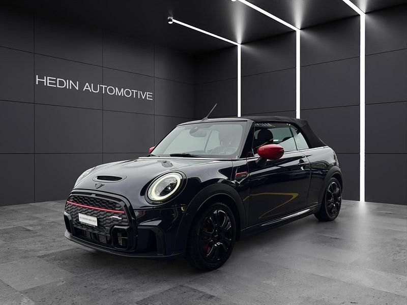Schwarz Gebraucht 2021 Mini John Cooper Works Cabriolet Cabrio | CHF 29’900 (Superpreis) - Bild 1/4