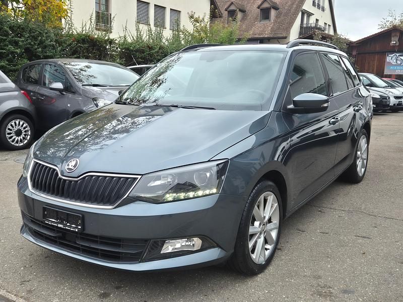 Gebraucht Skoda Fabia Style 105 PS (77 kW) 2015