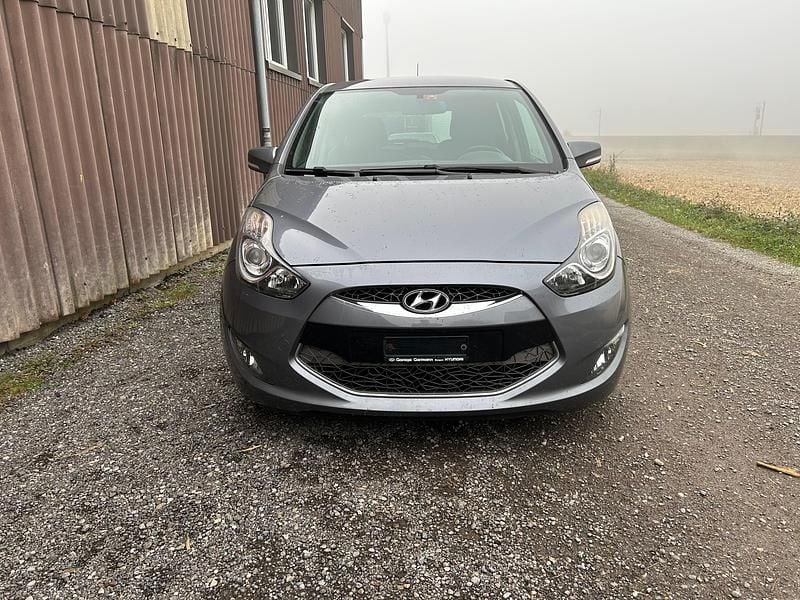 Gebraucht Hyundai ix20 Style 125 PS (91 kW) 2012 Kleinwagen