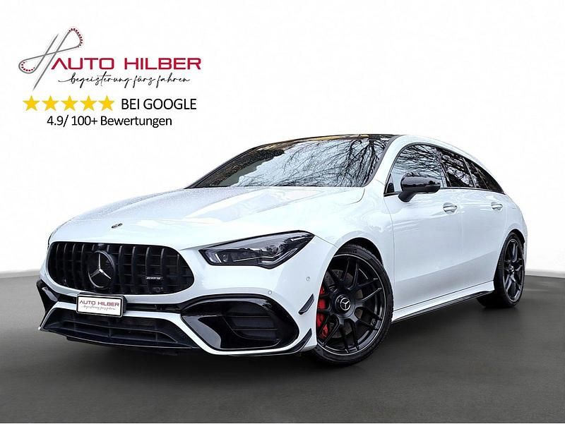 Gebraucht Mercedes CLA45 AMG Shooting Brake AMG 422 PS (310 kW) 2020 Kombi