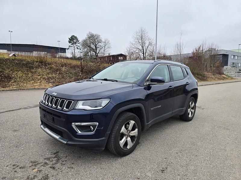 Gebraucht Jeep Compass 170 PS (125 kW) 2018 SUV