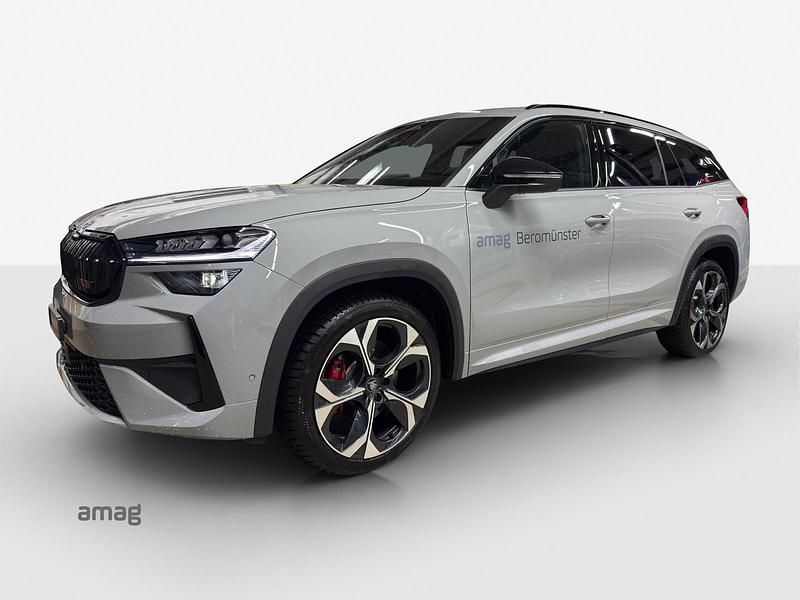 Steel grau, spezial Gebraucht 2025 Skoda Kodiaq RS SUV | CHF 69’900 - Bild 1/4