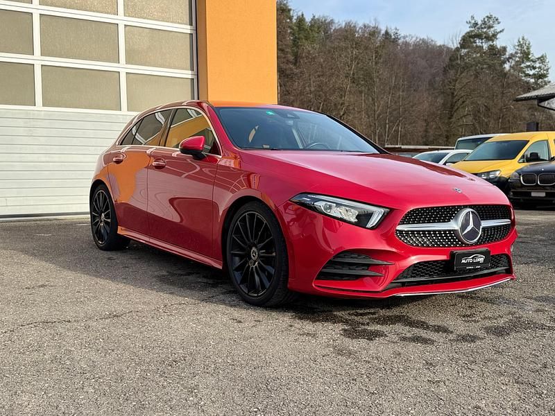 Gebraucht Mercedes A200 AMG line 163 PS (119 kW) 2019
