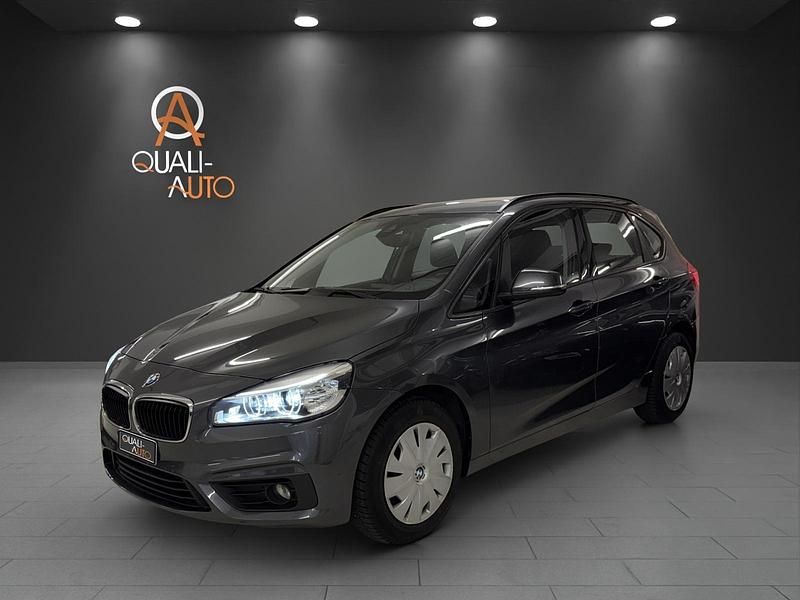 Gebraucht BMW 218 Active Tourer Advantage 136 PS (100 kW) 2015 Van / Kleinbus