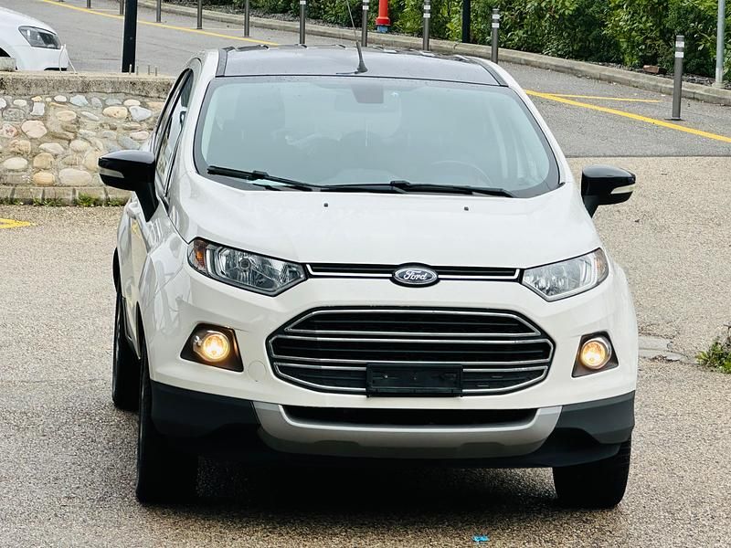 Gebraucht Ford Ecosport Titanium 140 PS (102 kW) 2017 SUV
