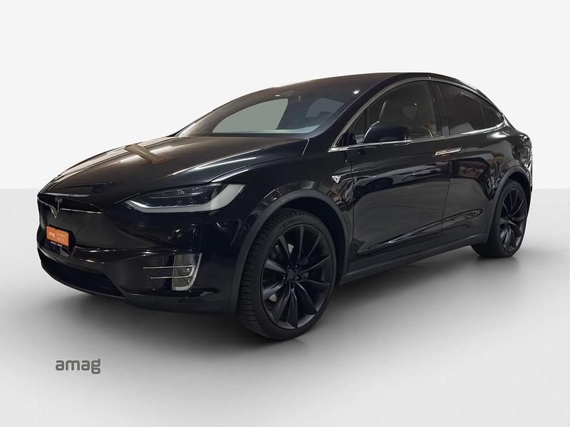 Gebraucht Tesla Model X 386 kW (525 PS) 2018 Nero SUV