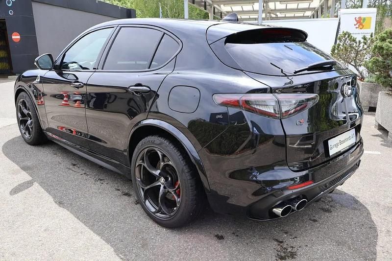 Gebraucht Alfa Romeo Stelvio Quadrifoglio 510 PS (375 kW) 2025 Schwarz SUV
